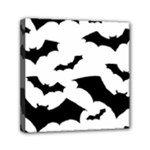 Deathrock Bats Mini Canvas 6  x 6  (Stretched)