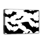 Deathrock Bats Deluxe Canvas 18  x 12  (Stretched)