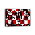 Emo Checker Graffiti Mini Canvas 6  x 4  (Stretched)