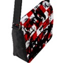 Flap Closure Messenger Bag (L) 