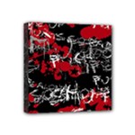 Emo Graffiti Mini Canvas 4  x 4  (Stretched)