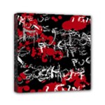 Emo Graffiti Mini Canvas 6  x 6  (Stretched)