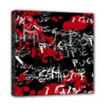 Emo Graffiti Mini Canvas 8  x 8  (Stretched)