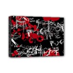 Emo Graffiti Mini Canvas 7  x 5  (Stretched)