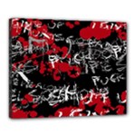 Emo Graffiti Canvas 20  x 16  (Stretched)