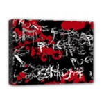 Emo Graffiti Deluxe Canvas 16  x 12  (Stretched) 