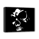 Gothic Skull Deluxe Canvas 14  x 11  (Stretched)