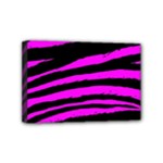 Pink Zebra Mini Canvas 6  x 4  (Stretched)