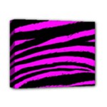 Pink Zebra Deluxe Canvas 14  x 11  (Stretched)