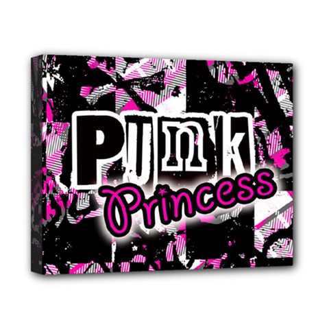 Punk Princess Canvas 10  x 8  (Stretched) from ArtsNow.com