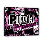 Punk Princess Canvas 10  x 8  (Stretched)