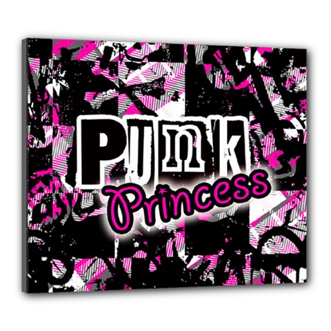 Punk Princess Canvas 24  x 20  (Stretched) from ArtsNow.com
