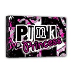 Punk Princess Deluxe Canvas 18  x 12  (Stretched)