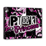 Punk Princess Deluxe Canvas 20  x 16  (Stretched)