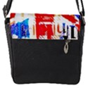 Flap Closure Messenger Bag (S) 