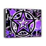 Purple Star Deluxe Canvas 16  x 12  (Stretched) 