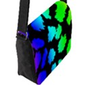 Flap Closure Messenger Bag (L) 