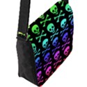 Flap Closure Messenger Bag (L) 