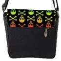 Flap Closure Messenger Bag (S) 