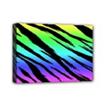 Rainbow Tiger Mini Canvas 7  x 5  (Stretched)