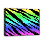 Rainbow Tiger Deluxe Canvas 16  x 12  (Stretched) 