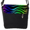 Flap Closure Messenger Bag (S) 