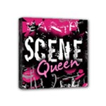 Scene Queen Mini Canvas 4  x 4  (Stretched)