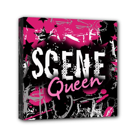 Scene Queen Mini Canvas 6  x 6  (Stretched) from ArtsNow.com