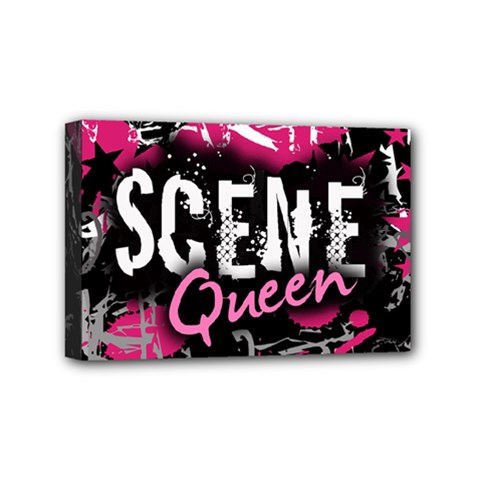 Scene Queen Mini Canvas 6  x 4  (Stretched) from ArtsNow.com