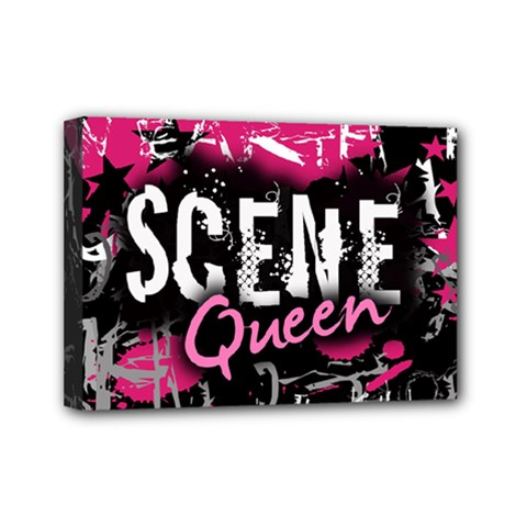 Scene Queen Mini Canvas 7  x 5  (Stretched) from ArtsNow.com