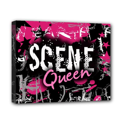 Scene Queen Canvas 10  x 8  (Stretched) from ArtsNow.com