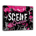 Scene Queen Canvas 14  x 11  (Stretched)