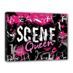 Scene Queen Canvas 16  x 12  (Stretched)