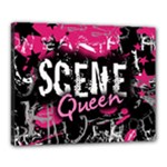 Scene Queen Canvas 20  x 16  (Stretched)