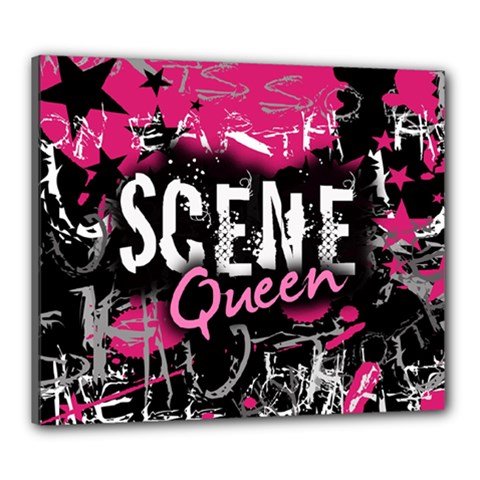 Scene Queen Canvas 24  x 20  (Stretched) from ArtsNow.com