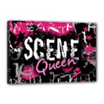 Scene Queen Canvas 18  x 12  (Stretched)