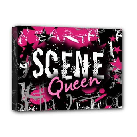 Scene Queen Deluxe Canvas 16  x 12  (Stretched)  from ArtsNow.com
