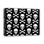 Skull and Crossbones Deluxe Canvas 16  x 12  (Stretched) 