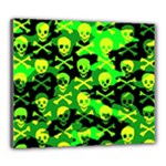 Skull Camouflage Canvas 24  x 20  (Stretched)