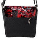 Flap Closure Messenger Bag (S) 