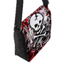 Flap Closure Messenger Bag (S) 