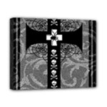 Spider Web Cross Canvas 10  x 8  (Stretched)