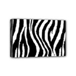 Zebra Pattern Mini Canvas 6  x 4  (Stretched)