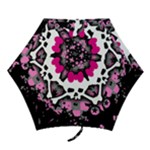 Scene Skull Splatter Mini Folding Umbrella