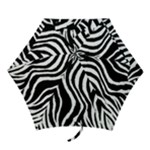 Zebra Pattern Mini Folding Umbrella
