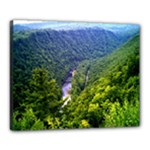 Pa Grand Canyon Long North View Of Gorge   Artrave Canvas 20  x 16  (Stretched)