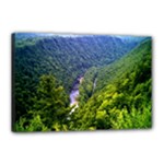 Pa Grand Canyon Long North View Of Gorge   Artrave Canvas 18  x 12  (Stretched)