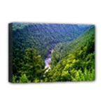 Pa Grand Canyon Long North View Of Gorge   Artrave Deluxe Canvas 18  x 12  (Stretched)