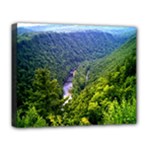Pa Grand Canyon Long North View Of Gorge   Artrave Deluxe Canvas 20  x 16  (Stretched)