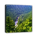 Pa Grand Canyon Long North View Of Gorge   Artrave Mini Canvas 6  x 6  (Stretched)